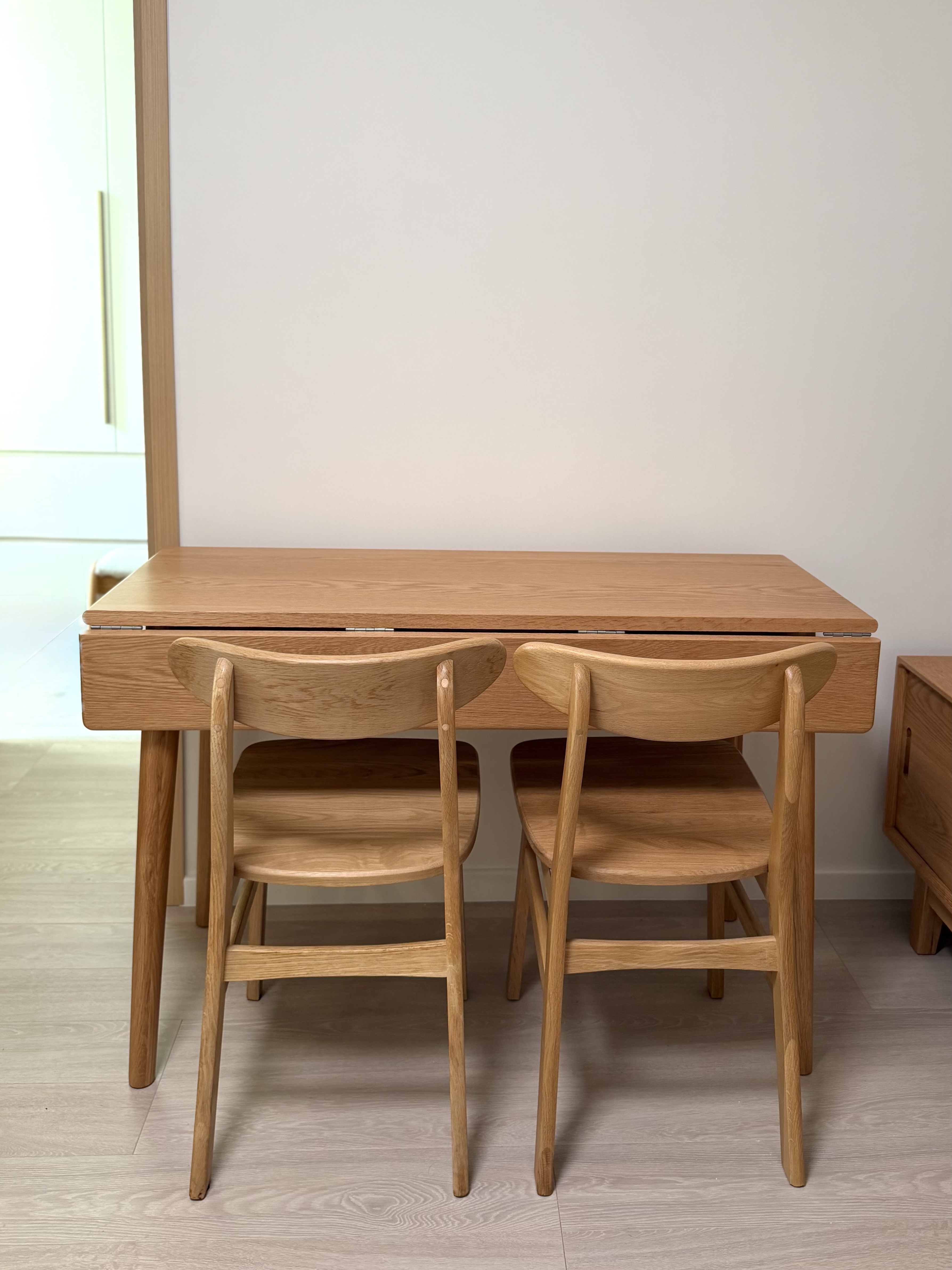 #期間限定 FOLD 開合餐桌