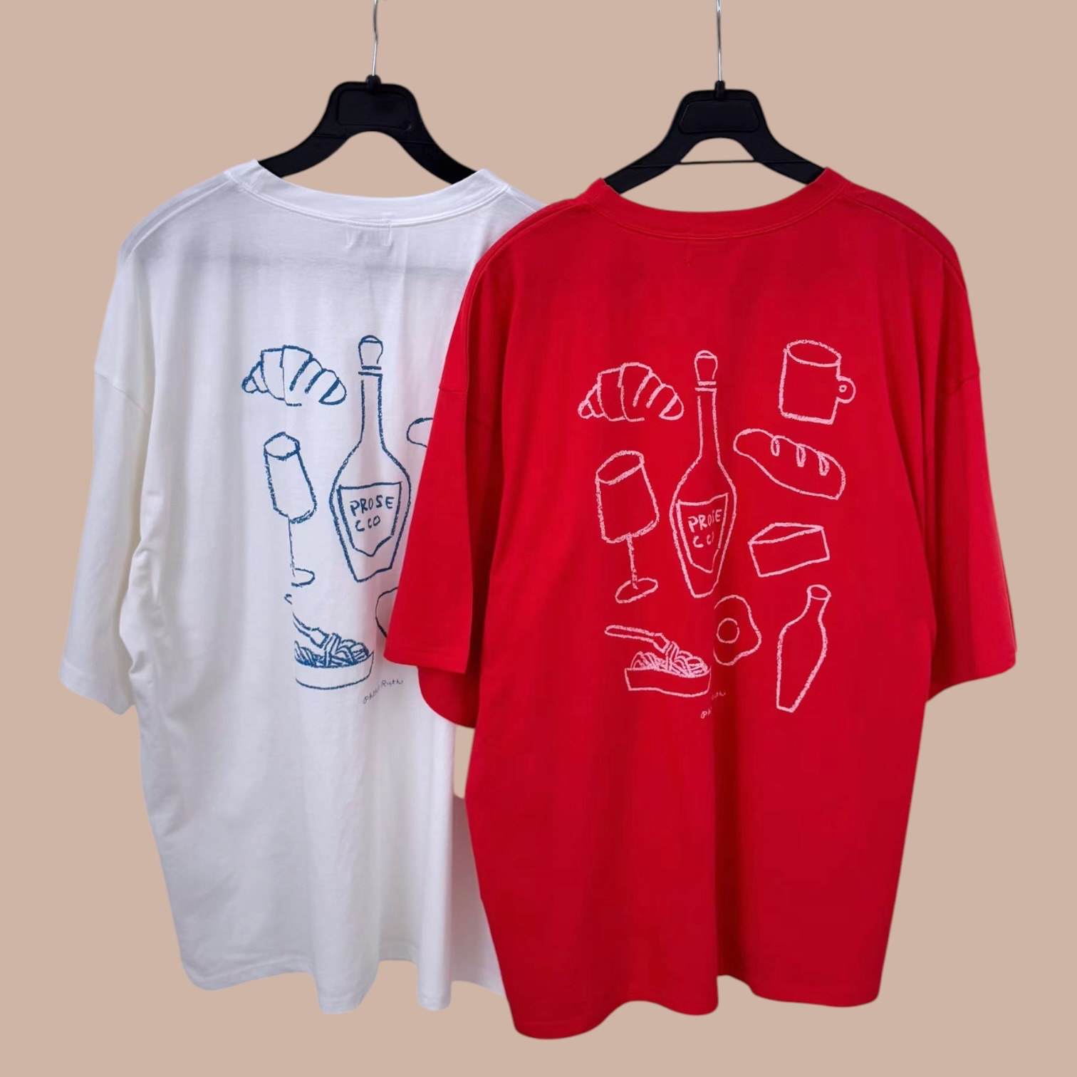 221459 背面食物Tee
