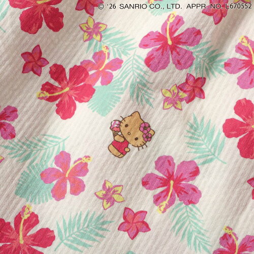 🆕【⭐訂購⭐】🌀 🇯🇵 日本直送 #Sanrio 荷葉邊袖 露肩連身裙［3款選］🌀 [ELDA-0176][260516]
