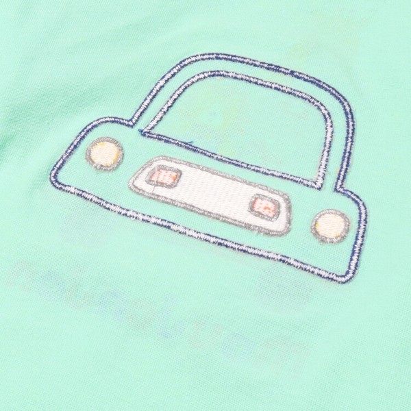 🆕【⭐訂購⭐】🌀 🇯🇵 日本直送 動物布貼刺繡印花長袖Tee［2款選］🌀 [ELAA-0222][260224]