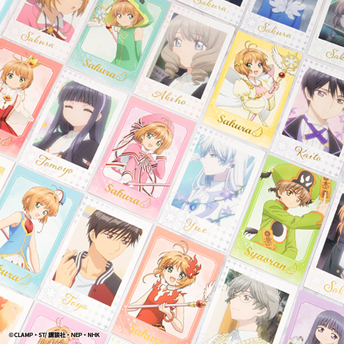 百變小櫻 Cardcaptor Sakura Ｗ相卡系列 #P-CCC0056 (PRE-ORDER) [2026/11]