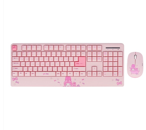 [ 韓國 Sanrio ] 無線keyboard, mouse set