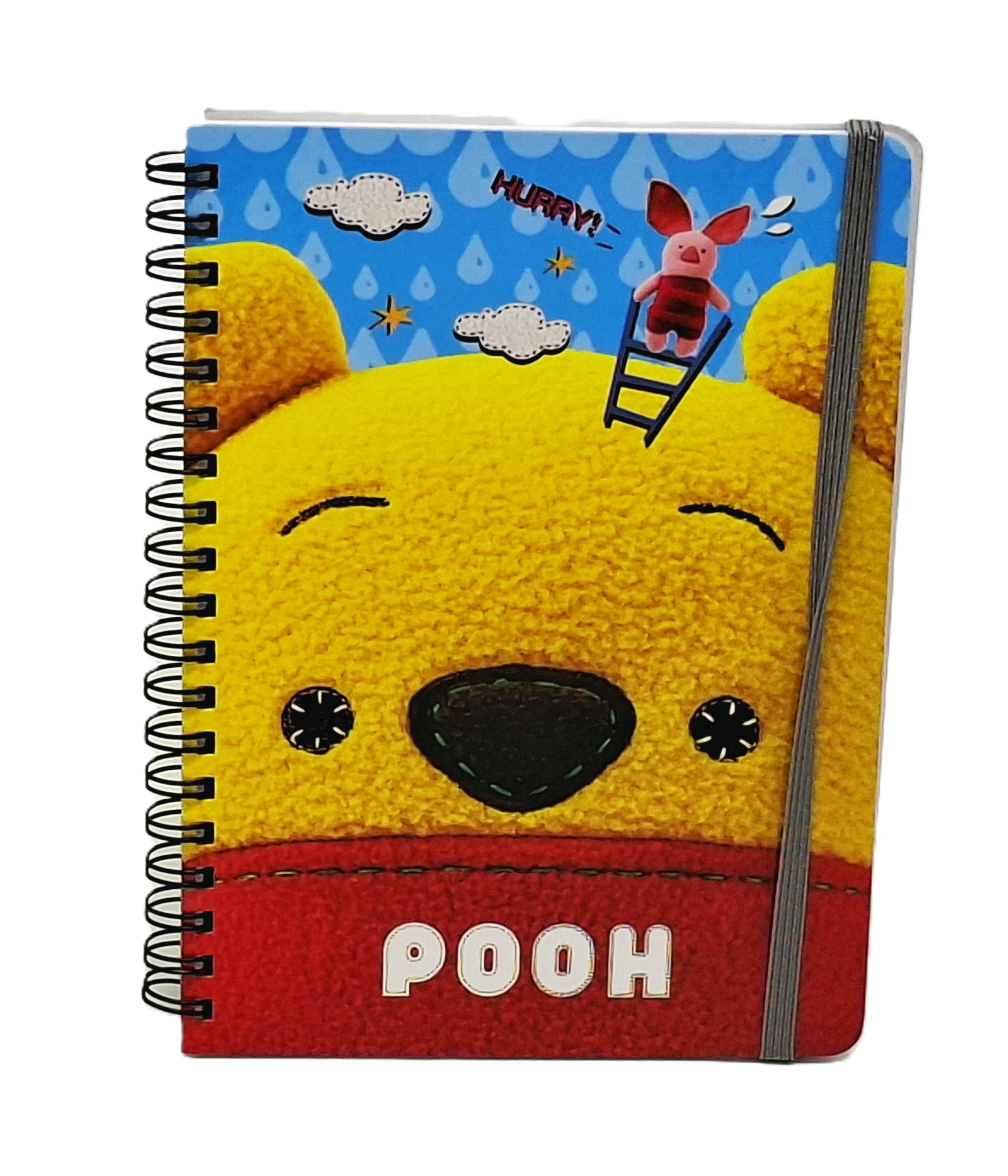 隨意手記  Winnie the Pooh 維尼熊  (DPNA-370)
