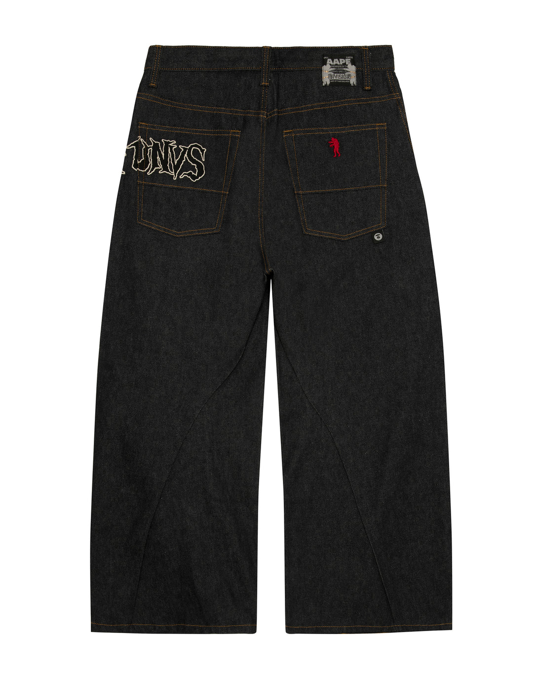 AAPE AAPEUNVS Main Jeans (D657XXR)