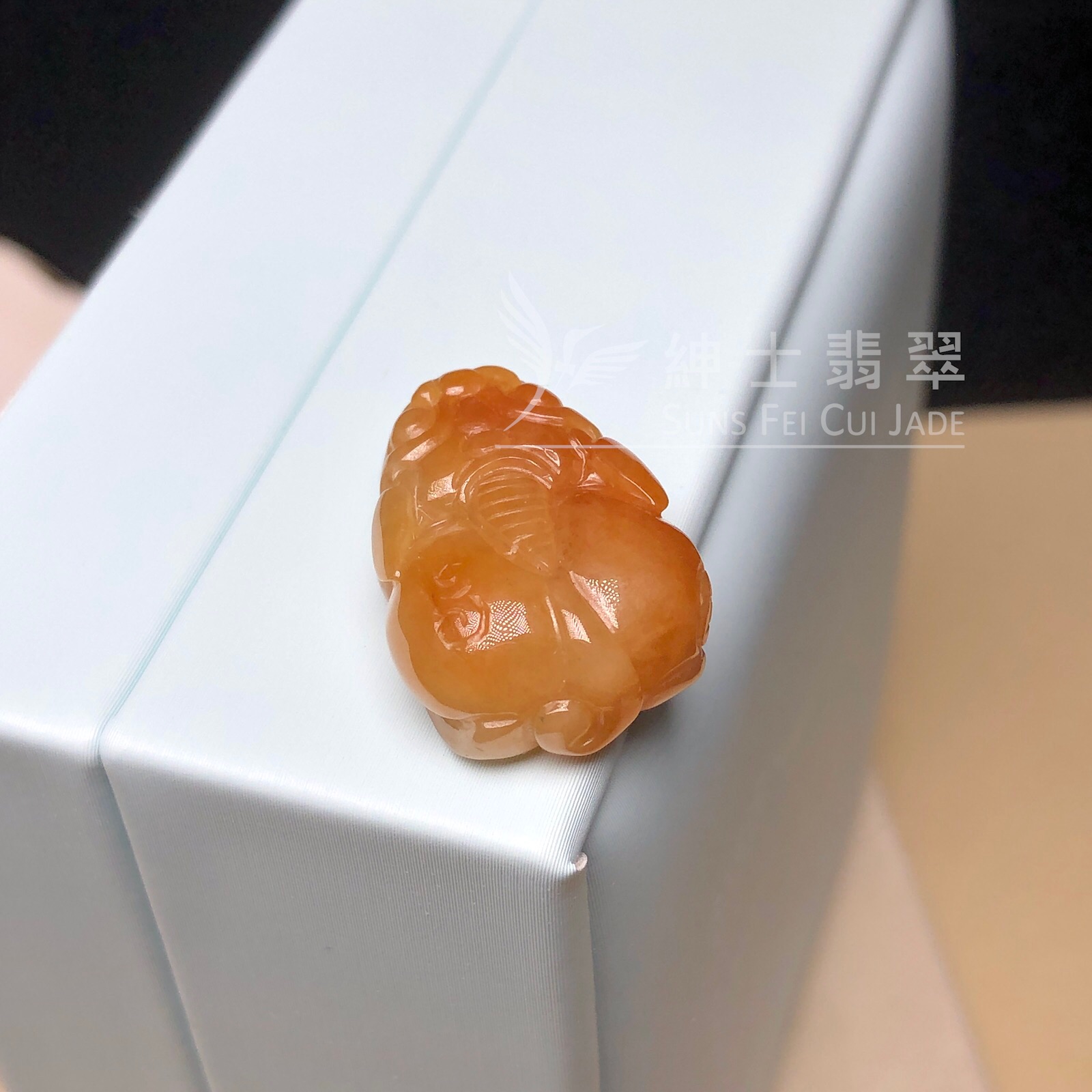 YK01146 滿翡小貔貅 (一對)