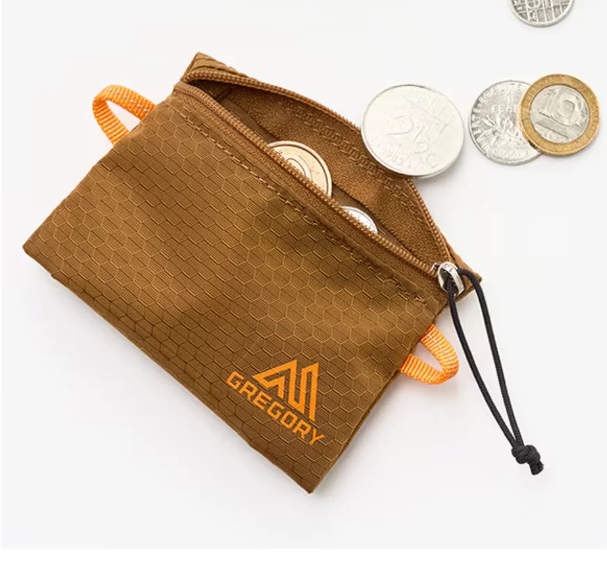 Gregory Nano Zipper Pouch S 158153