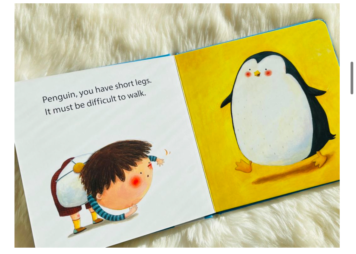 Honey English Picture Book A/B set