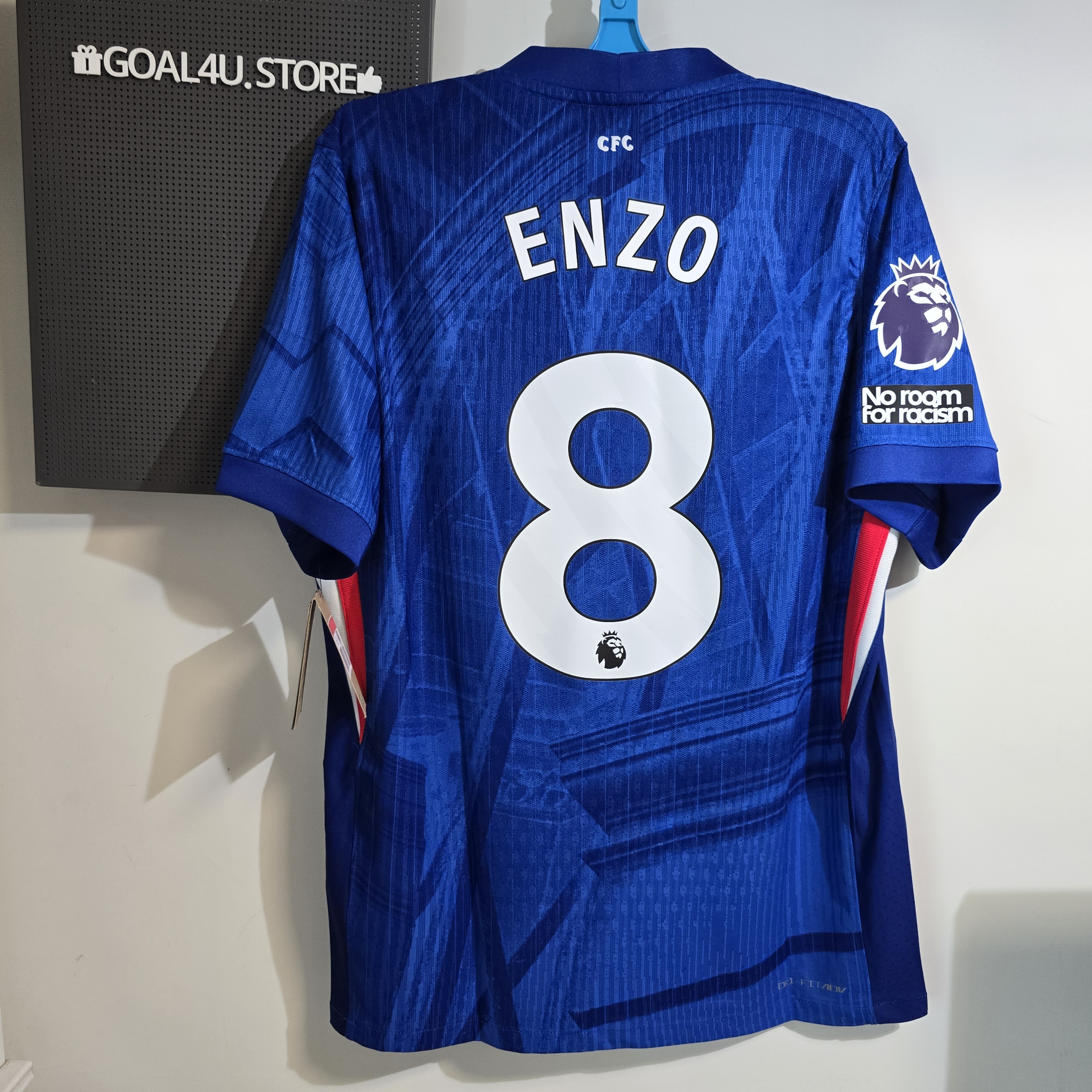 🔵⚪融入倫敦建築美學 Nike Chelsea 車路士 2025-26 主場球員版球衣 (可加印字章) HJ4543