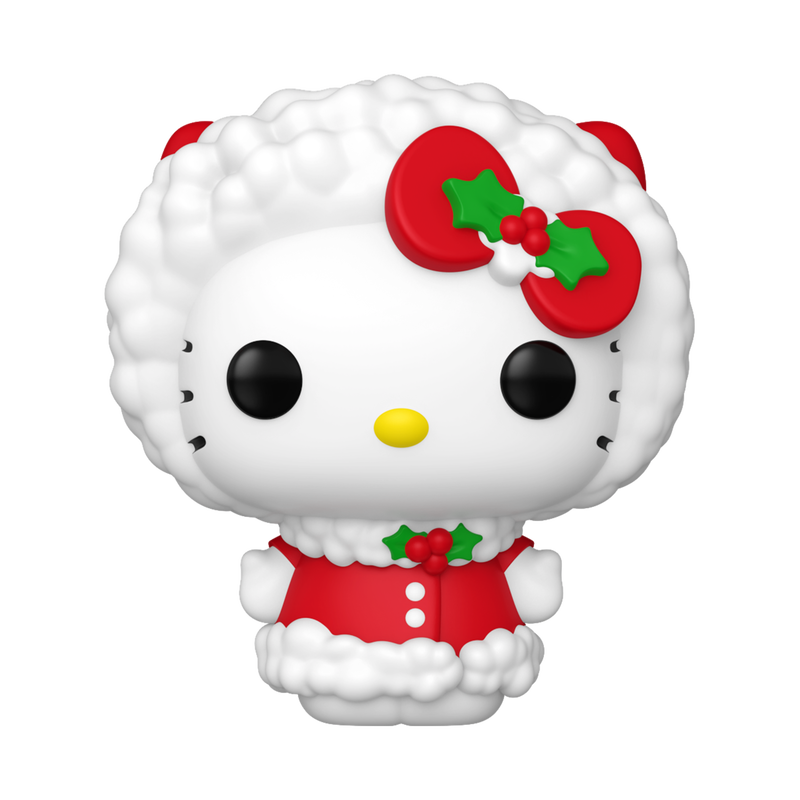 📦訂購 美國代購 Funko POP! Sanrio Hello Kitty (Winter Outfit) Figure 模型
