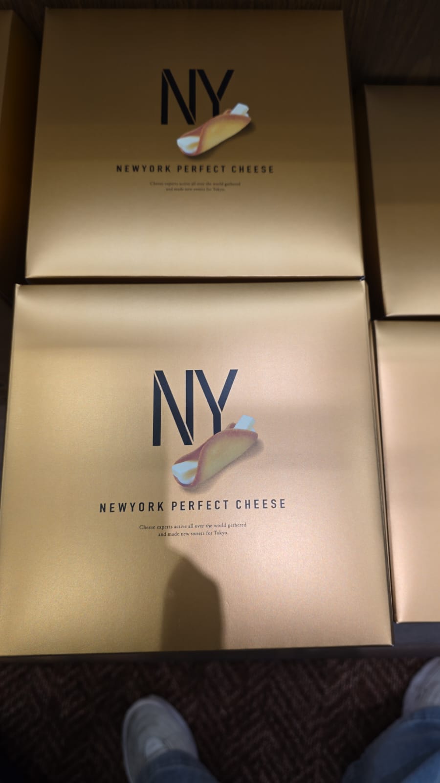 new york cheese 12入