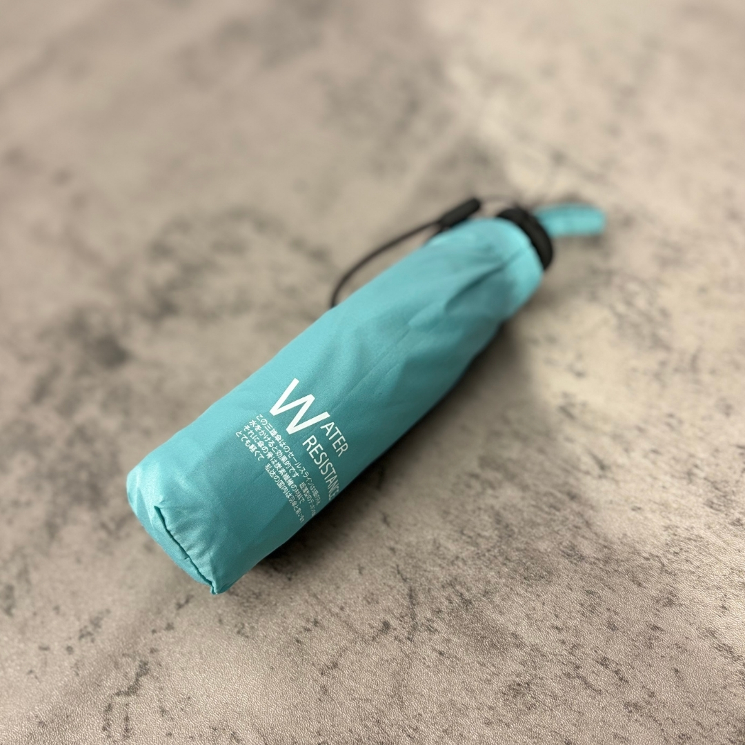 SHH口袋防晒碳纖20.5吋5骨雨傘 - 125g