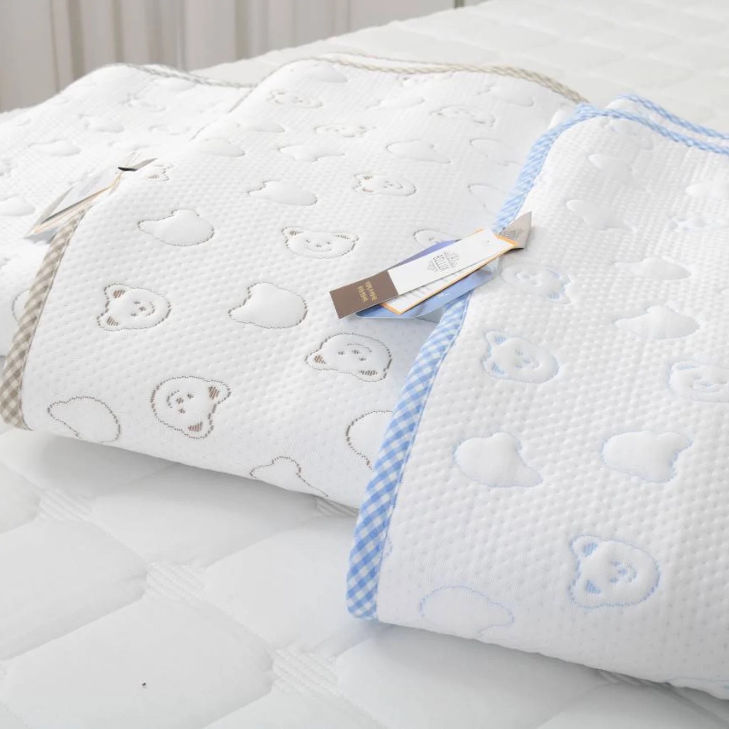 韓國製熊仔涼感床墊