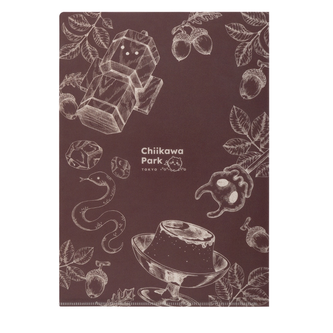 Chiikawa Park 限定 A4FILE｜預訂