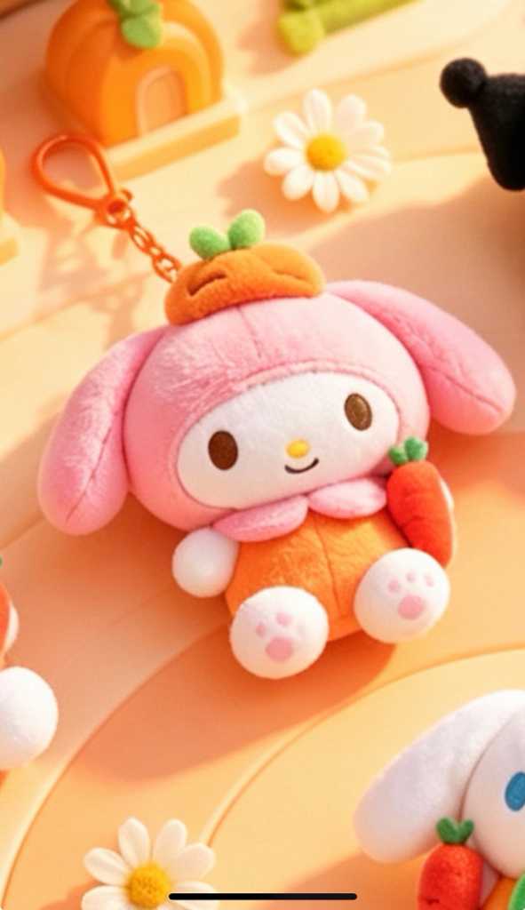 [現貨]韓國直送Sanrio胡蘿蔔系列