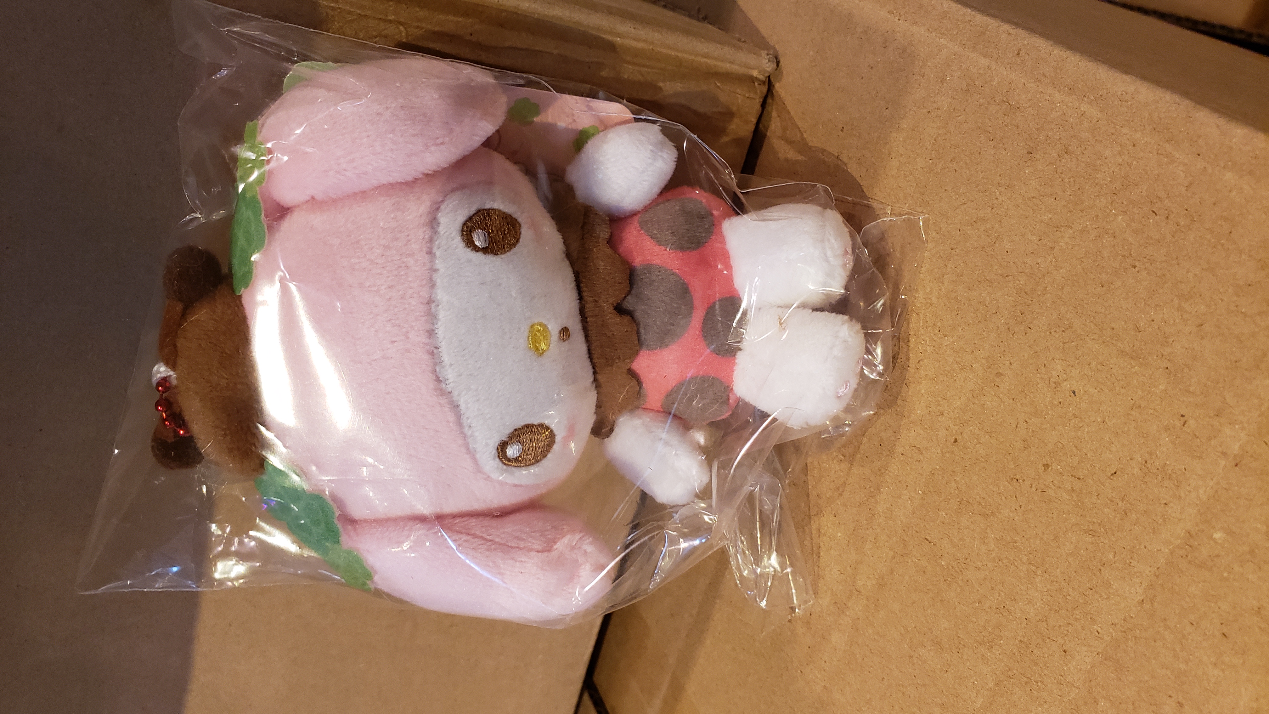 Melody甲蟲小掛件