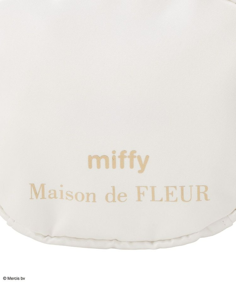 🌸 【預訂】Miffy Pouch - Maison de FLEUR x Miffy