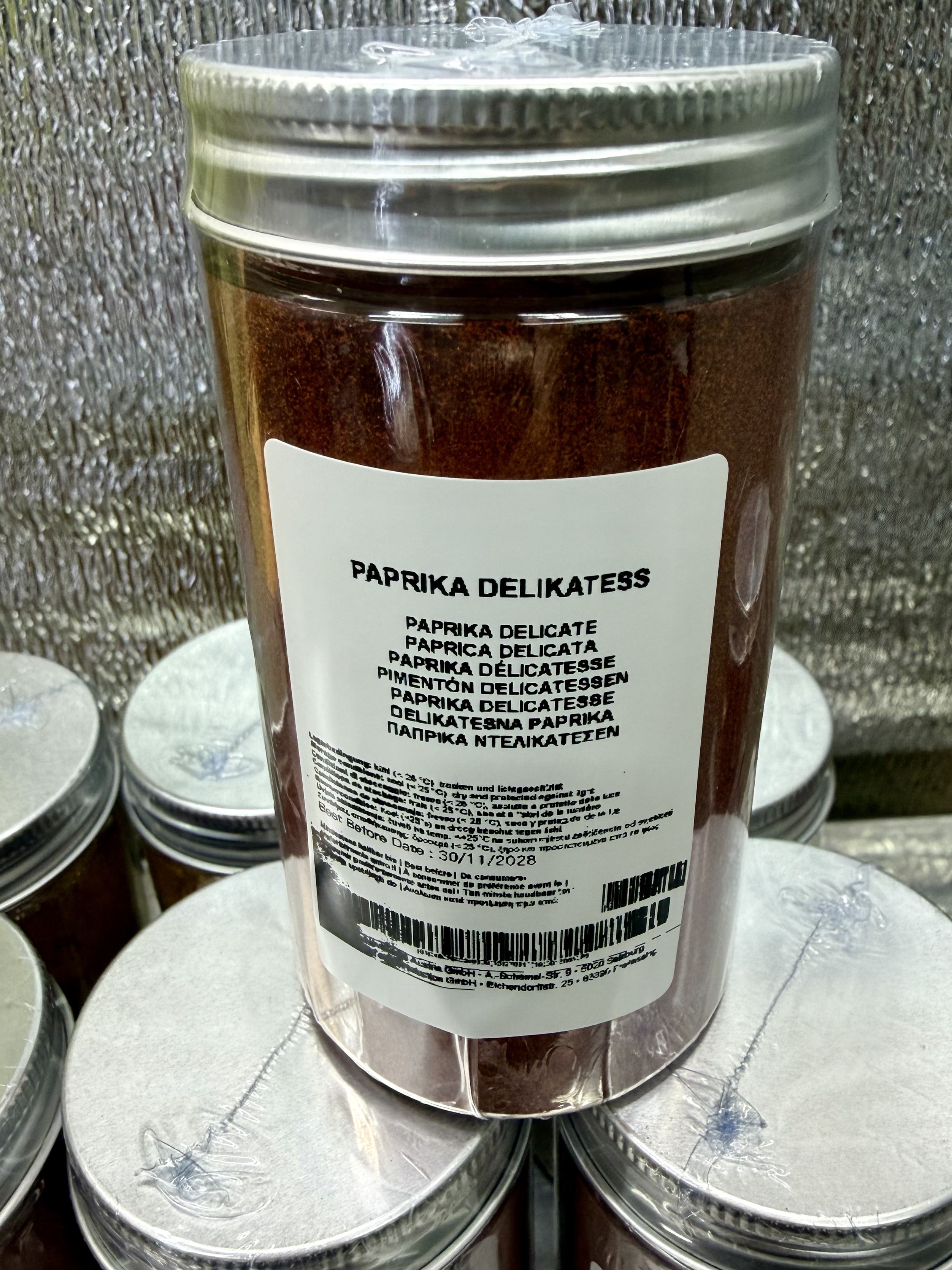 奧地利味寶格紅椒粉(紅甜椒粉） Austria Wiberg Paprika Powder 90g 