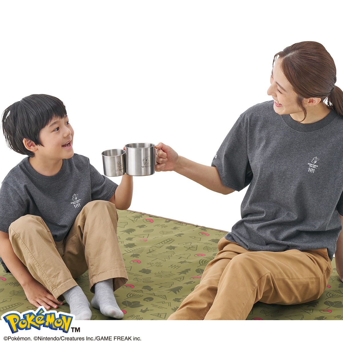 🆕【⭐訂購⭐】 🇯🇵日本直送 🌀LOGOS x #Pokemon 四人份 不銹鋼馬克杯 套裝🌀 [ELDD-0271] [260530]