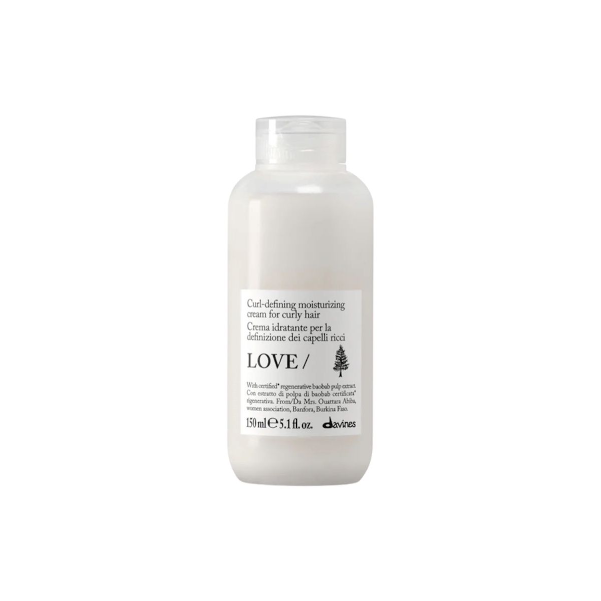 Davines LOVE CURL Cream 捲髮加強修護乳 150ml 