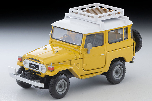(預訂 Pre Order) Tomytec LV-N381a Toyota Land Cruiser 40 (Yellow)