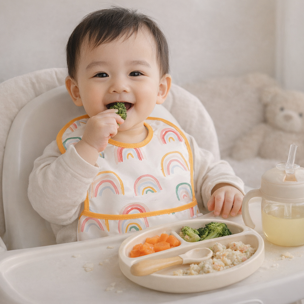 防水3D飯兜 Waterproof 3D Baby Bib