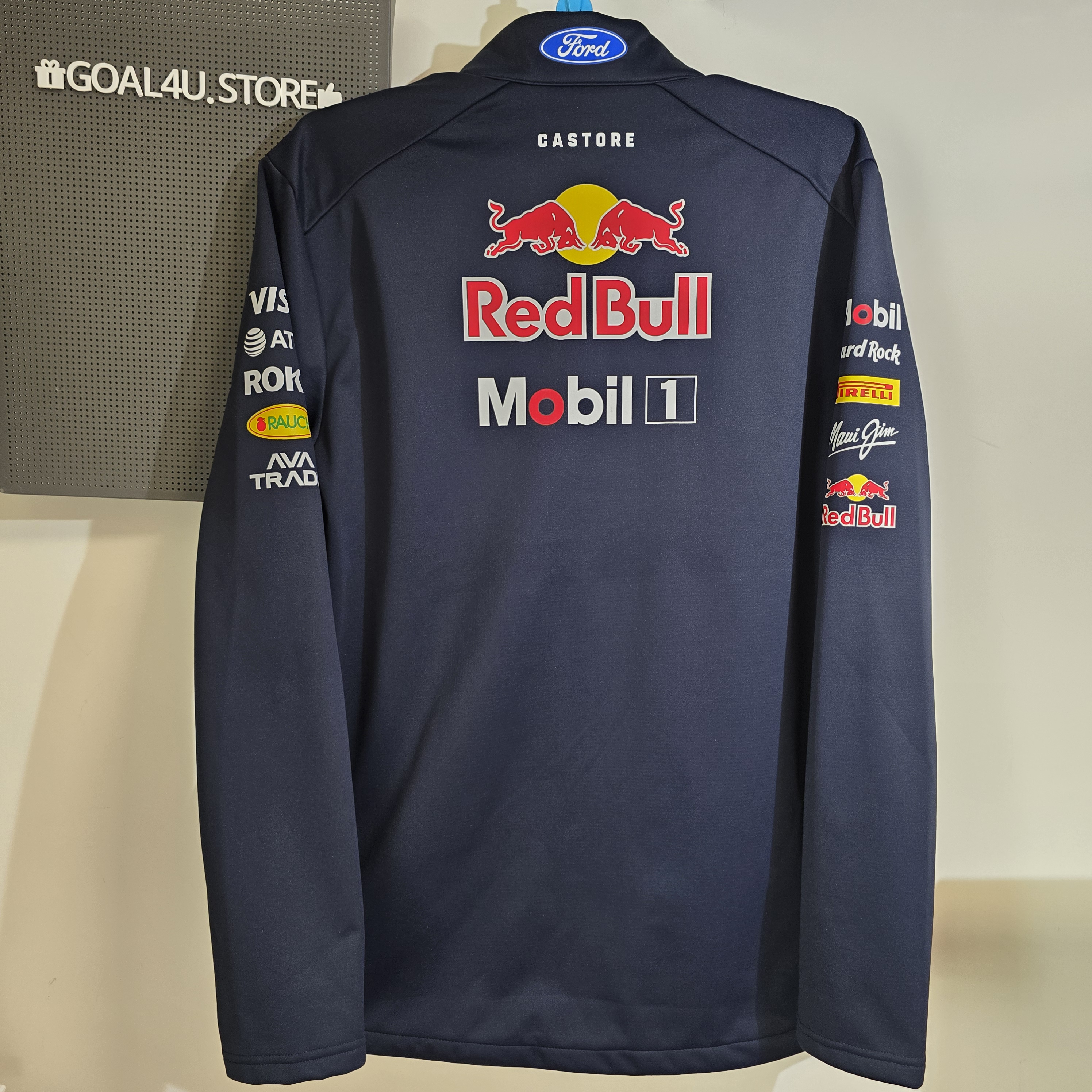 🔵🔴Castore F1 Red Bull Racing 紅牛車隊 2026 Team SoftShell 外套 TU14185