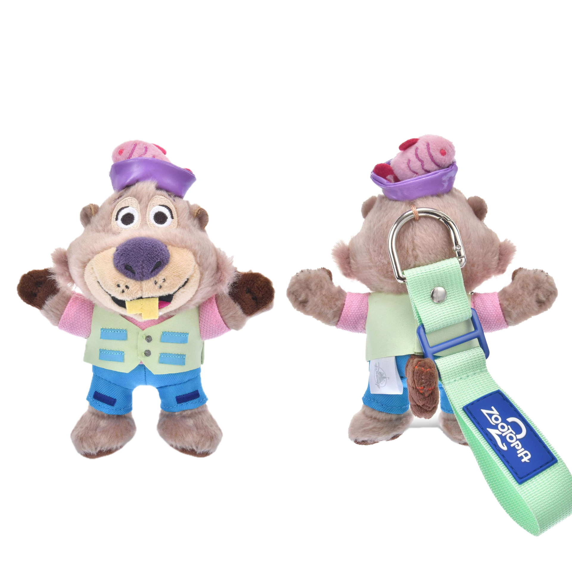 日本預訂📍日本Zootopia 2帽仔鎖匙扣