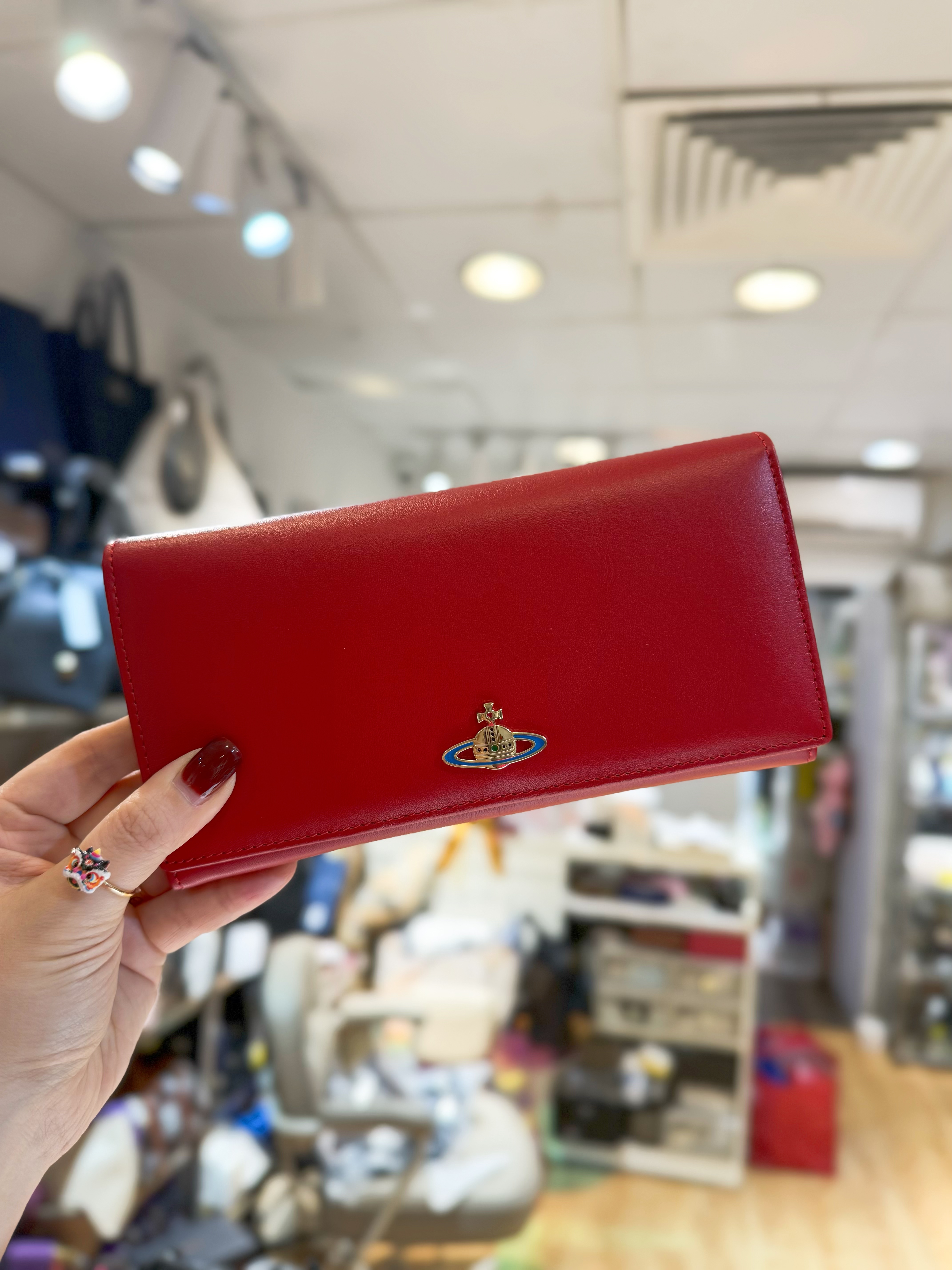 Vivienne Westwood wallet 1032/no/rosso