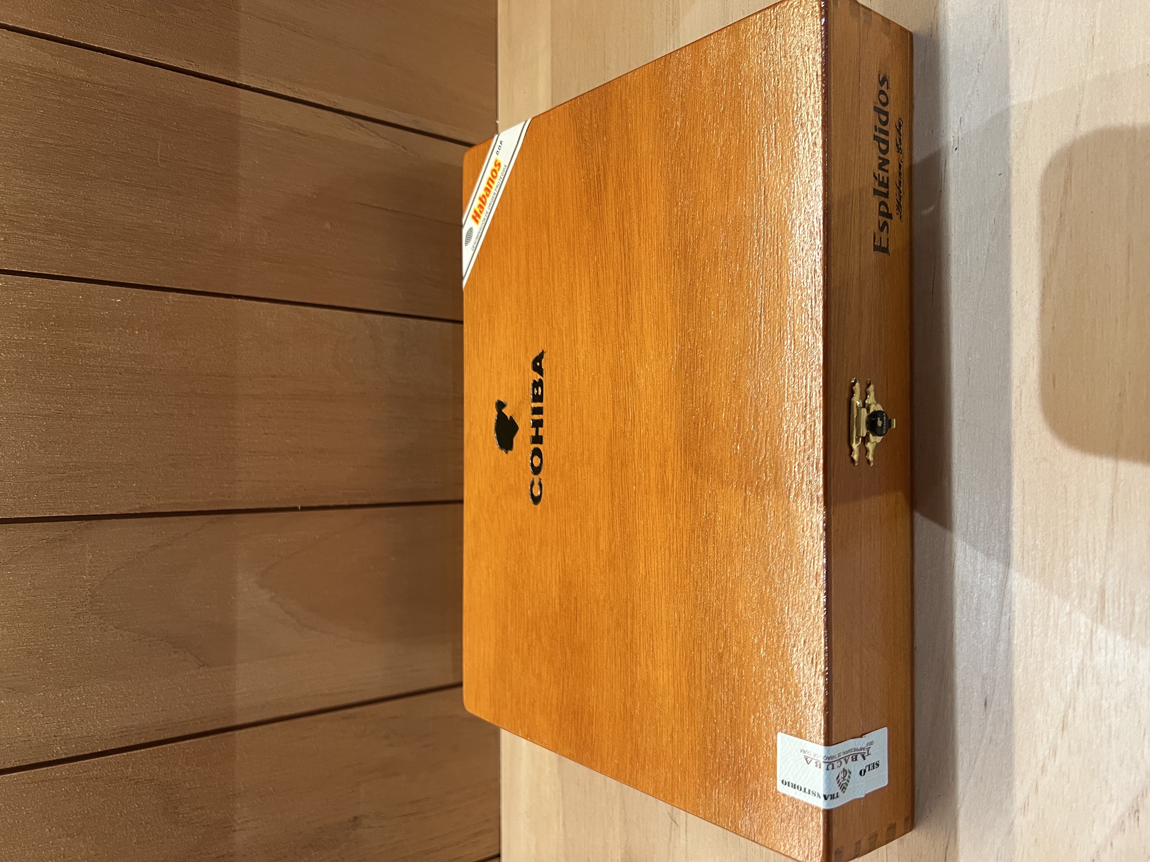 COH IBA高希霸 導師 25支 （木盒）