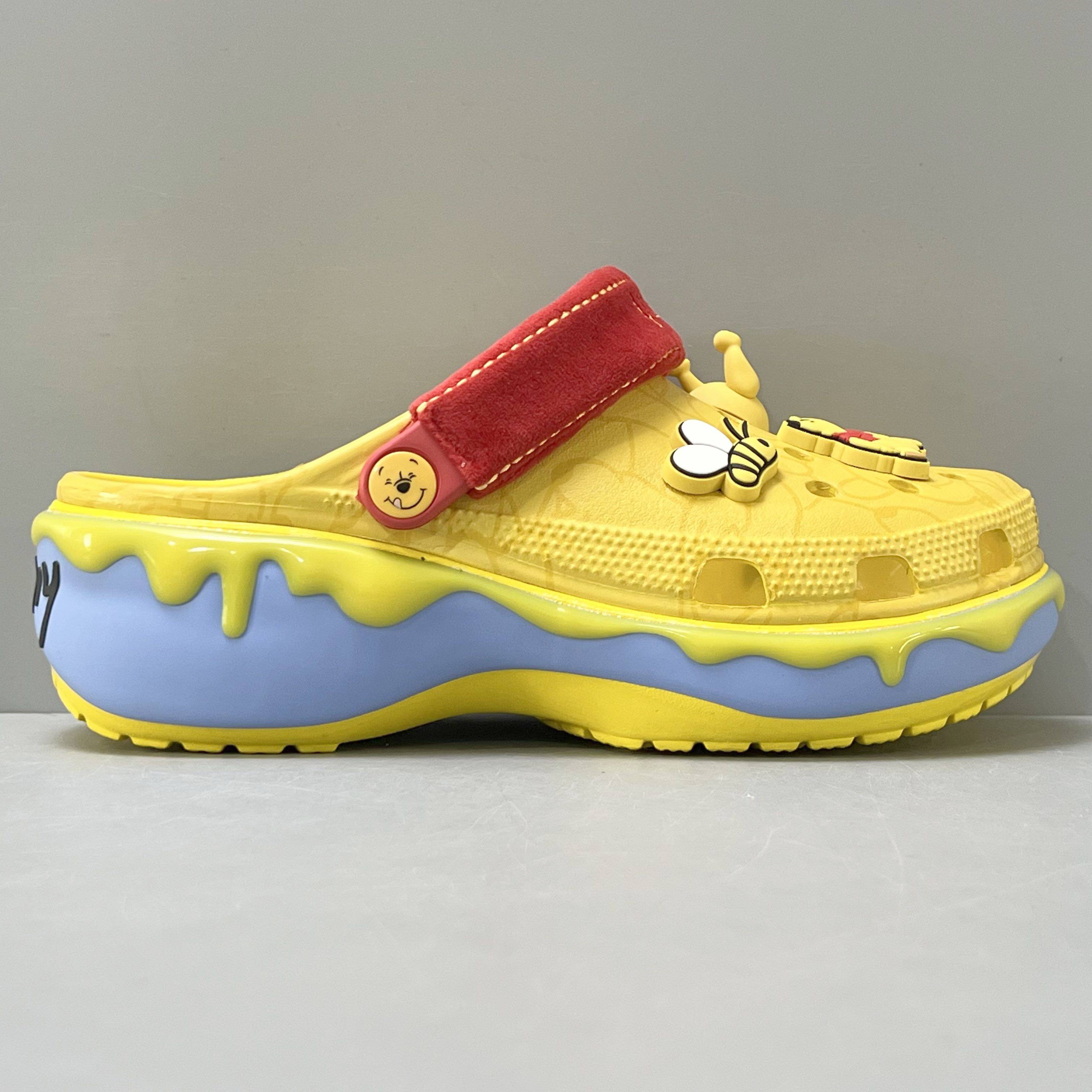 Crocs Winnie the Pooh Classic Platform Clog