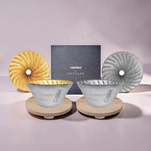 NOUSAKU x HARIO V60 純錫咖啡濾杯