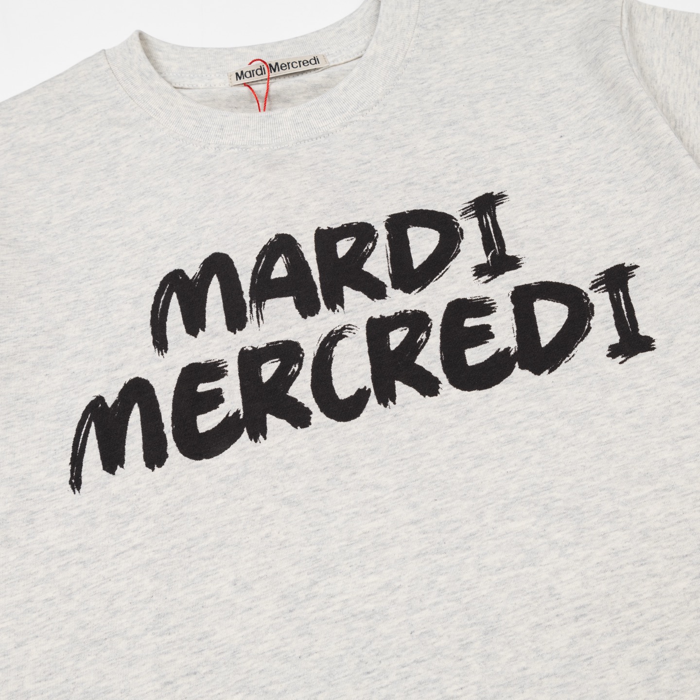 Mardi Mercredi Brush Logo Tee