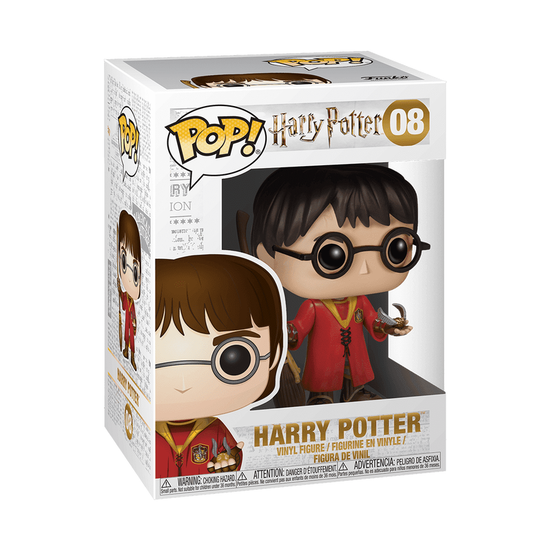 📦訂購 美國代購 Funko POP! Harry Potter Quidditch Harry Figure 哈利波特 模型