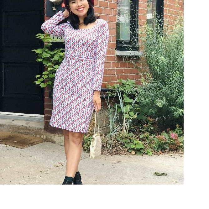 (Ready/Custom-Made) Timeless Magic Geometric Dress(FM197)