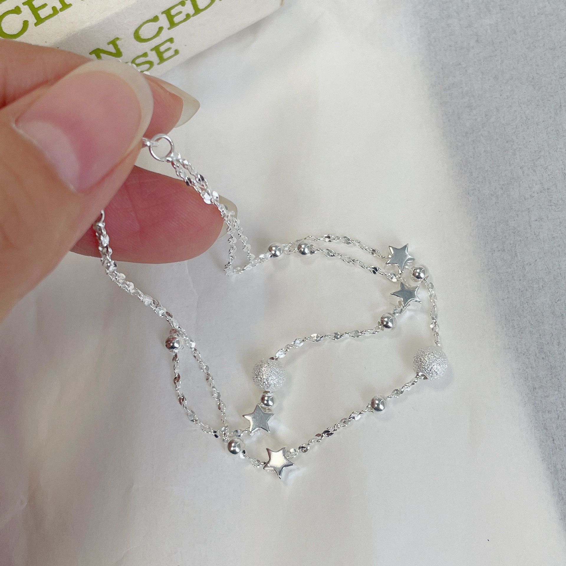 星星双层手链