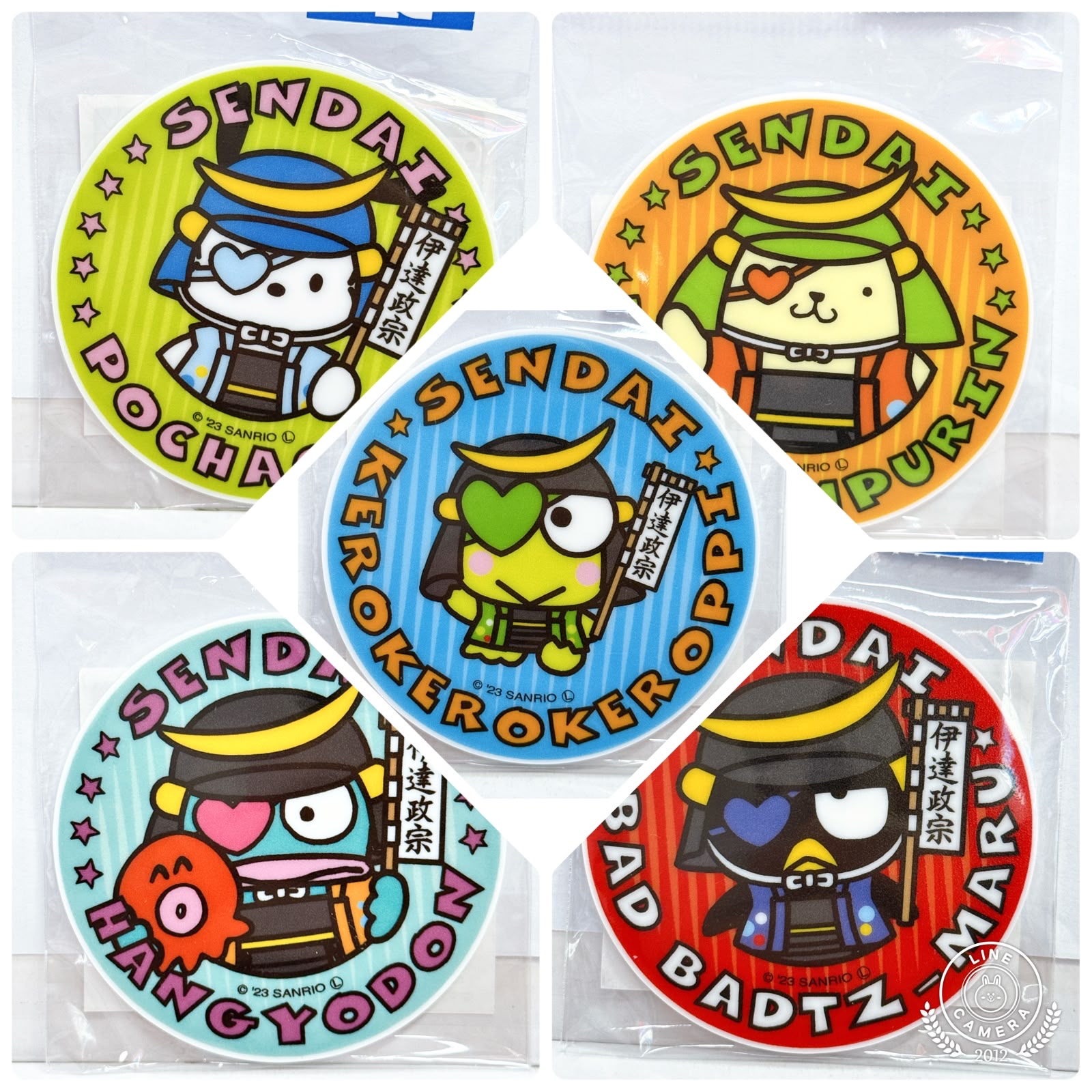日本直送日本宮城限定 Sanrio 磁石