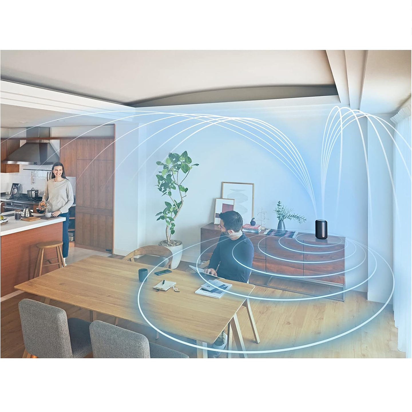 Sony 360 Reality Audio Wireless Speaker (SRS-RA3000)