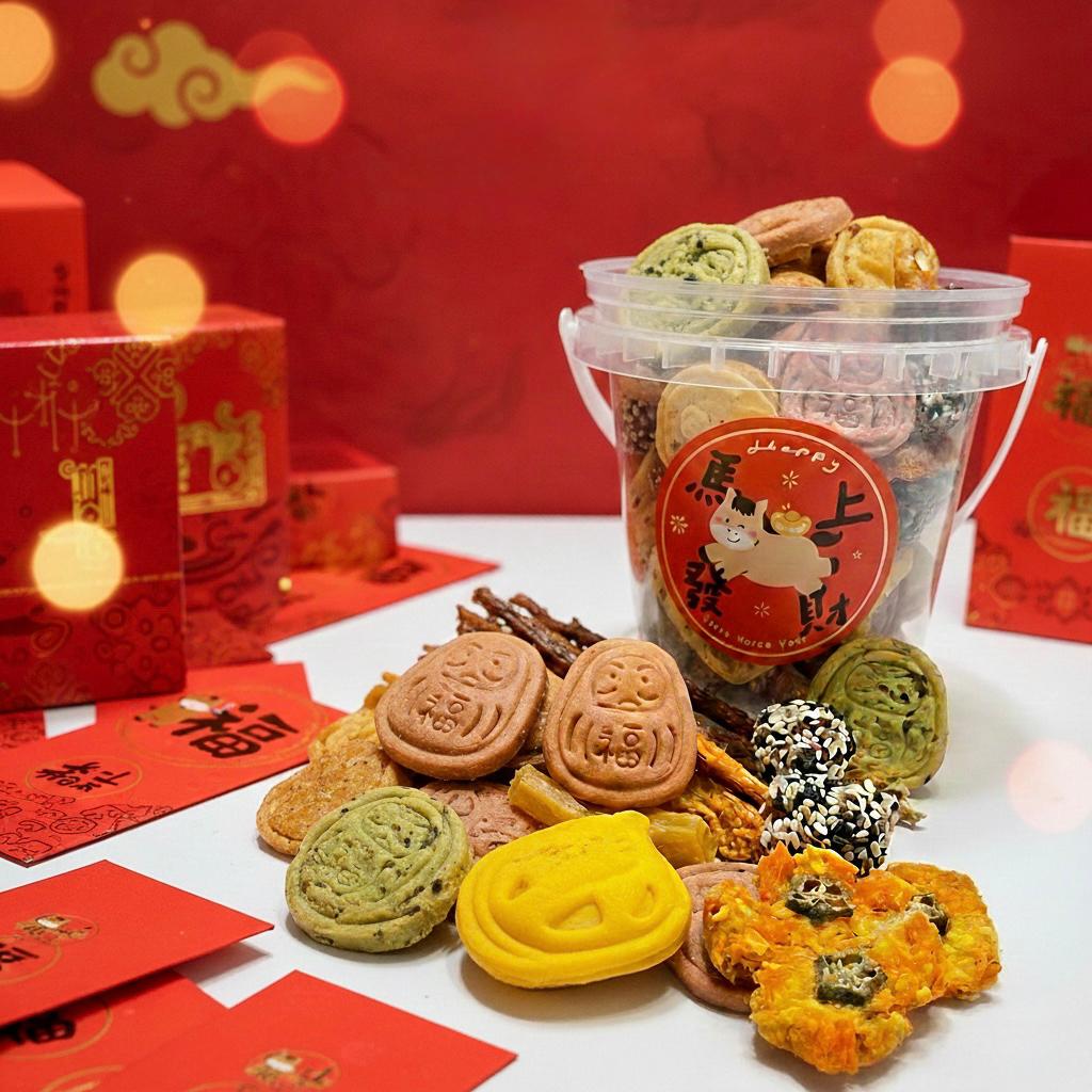 🧧「送禮」首選 -  金「桶」滿屋🐎 