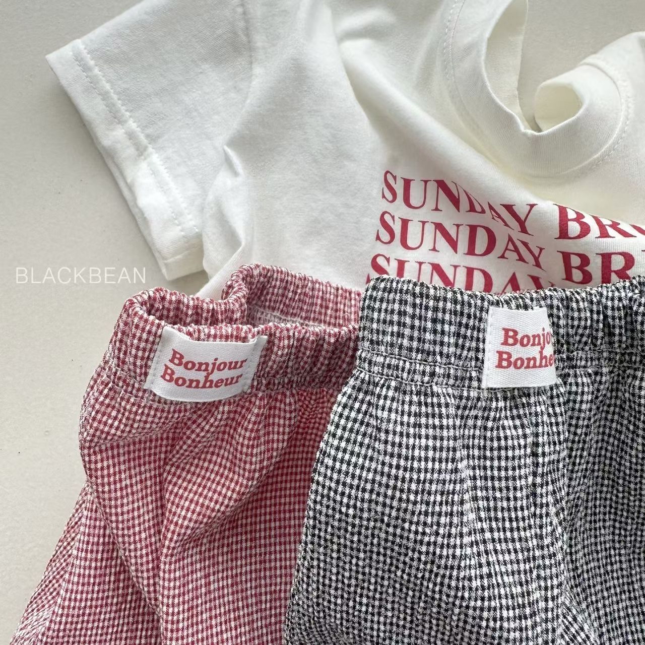 🇰🇷Blackbean&kids褲