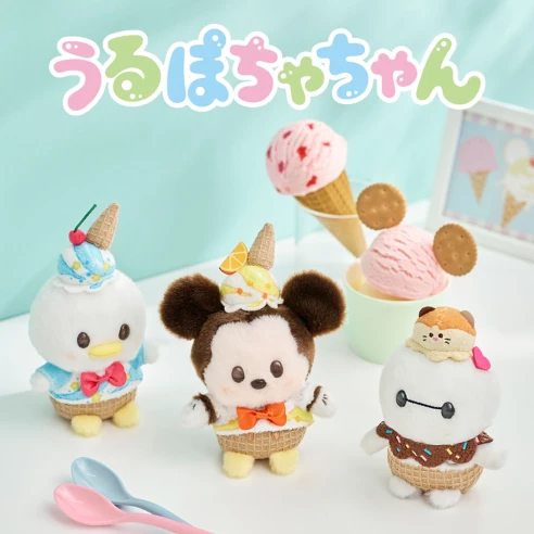 🎀【預訂】Disney Urupocha Icecream Mickey