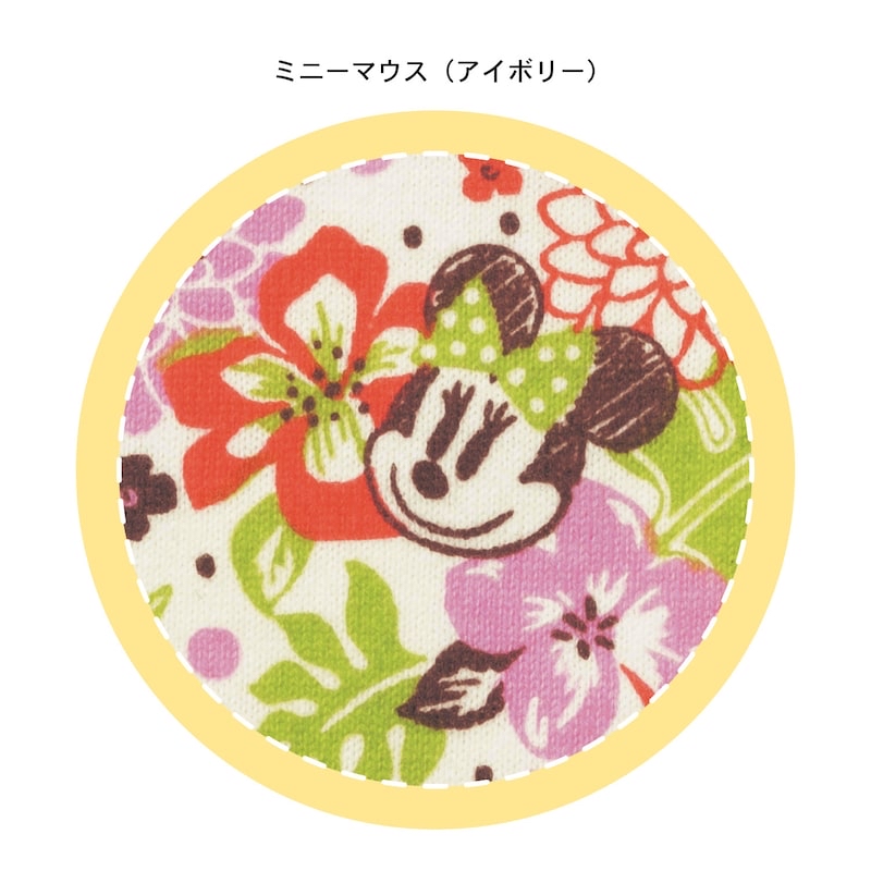 🇯🇵預訂 日本直送🇯🇵Disney系列四色米妮公主印花拼布滿印短袖T恤