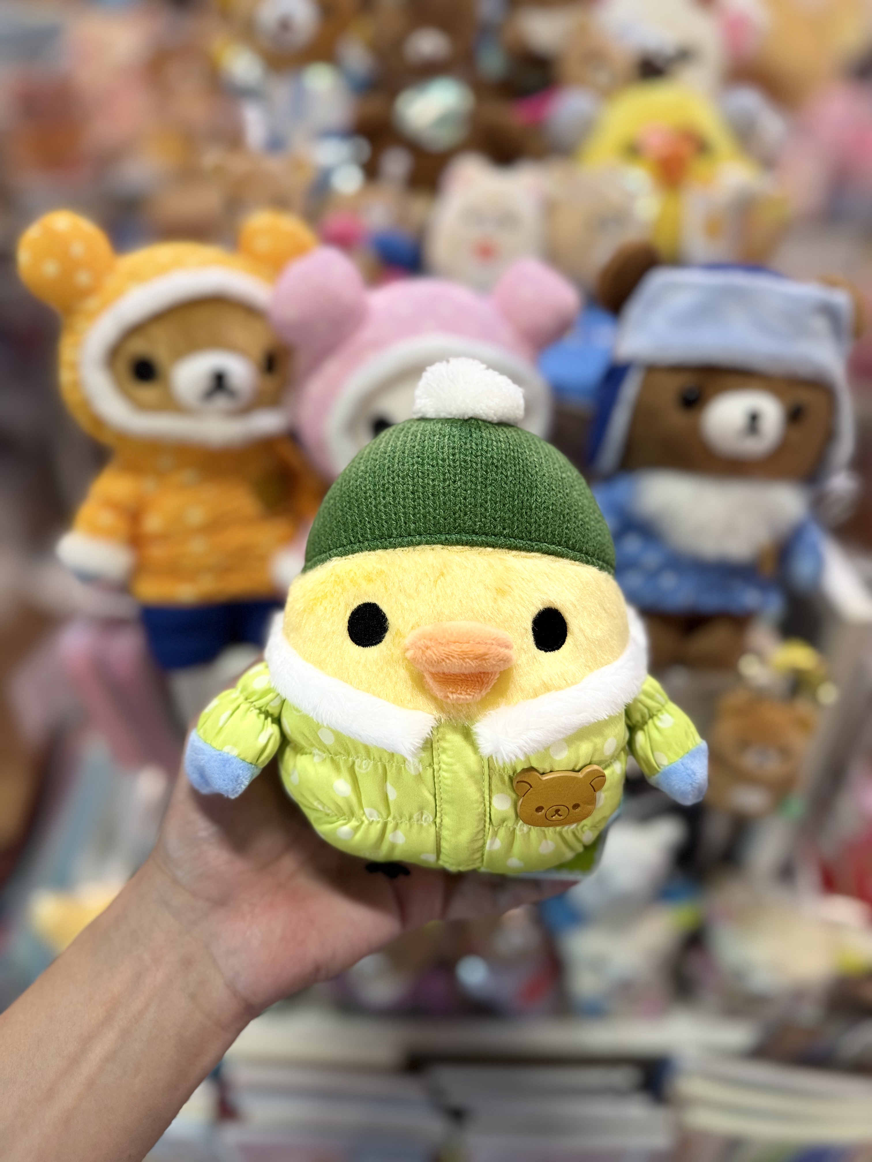 《現貨》全新日本專門店動畫系列北極造型公仔