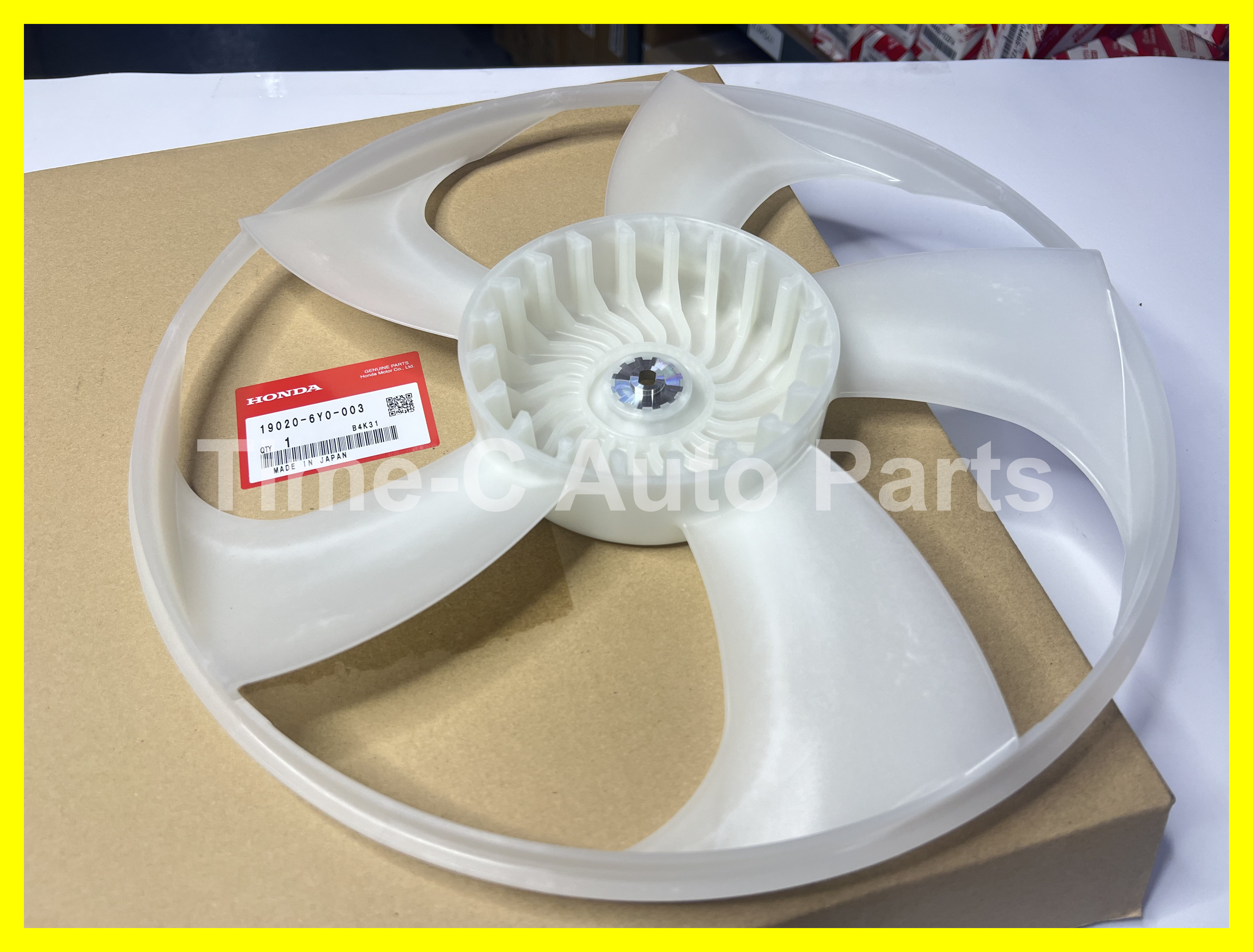 左風扇葉 19020-6Y0-003 - Honda Fit Jazz GR