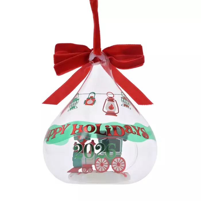 🎀【預訂】Disney Christmas Ornament - Happy Holidays 2026