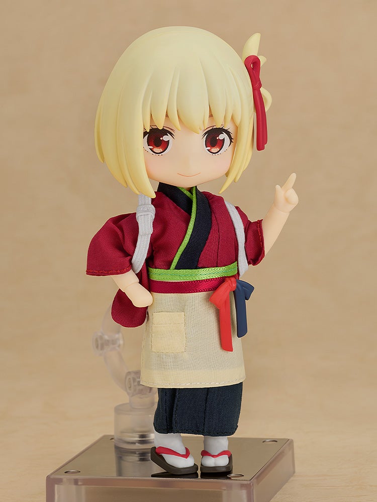 (預訂訂金 $200) (總價 $440) GSC Nendoroid Doll 黏土娃 Lycoris Recoil 莉可麗絲 錦木千束 LycoReco 咖啡廳制服Ver. (行版)