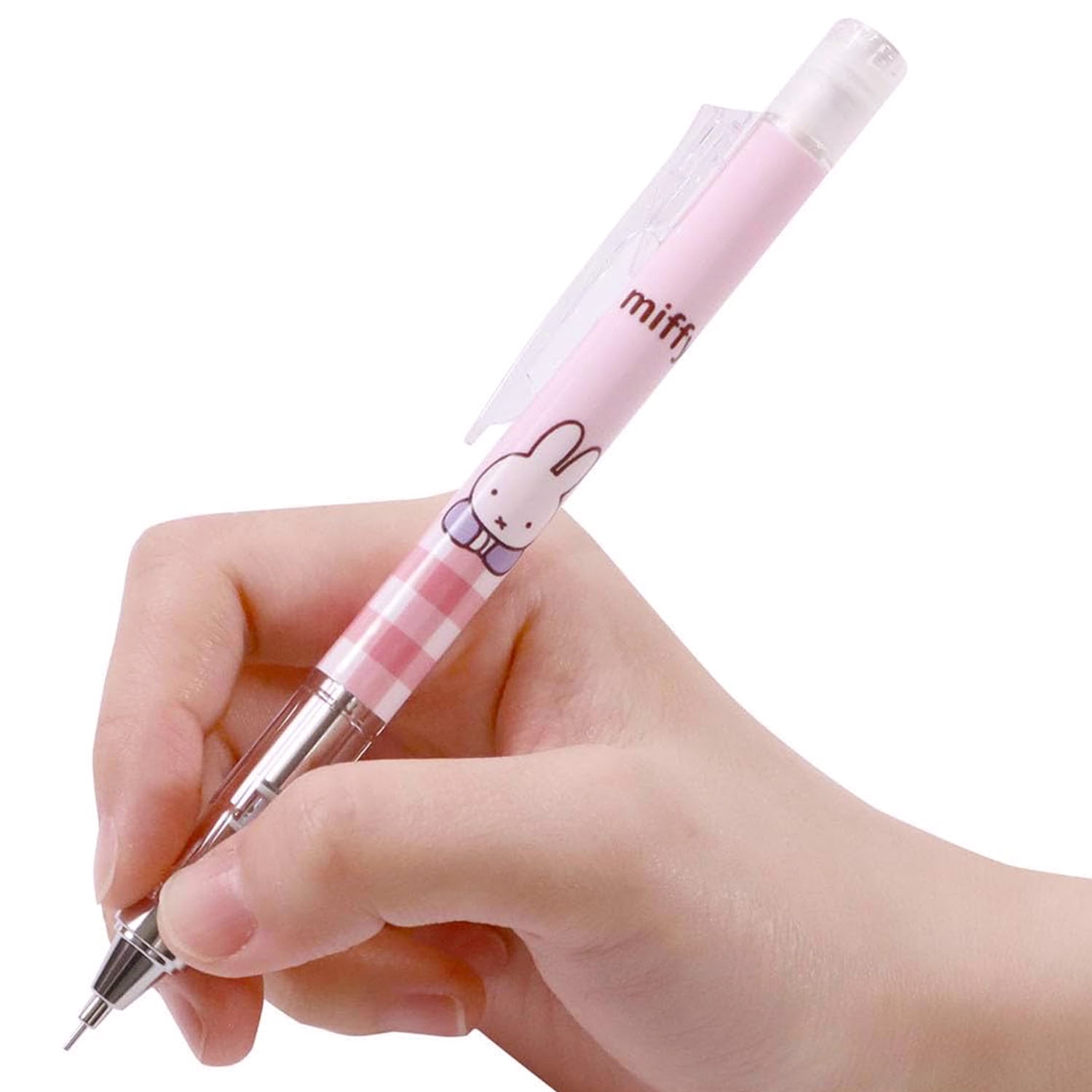 現貨｜Miffy 日本製 TOMBOW 蜻蜓牌 MONO graph 0.5mm 鉛芯筆 (EB503A)