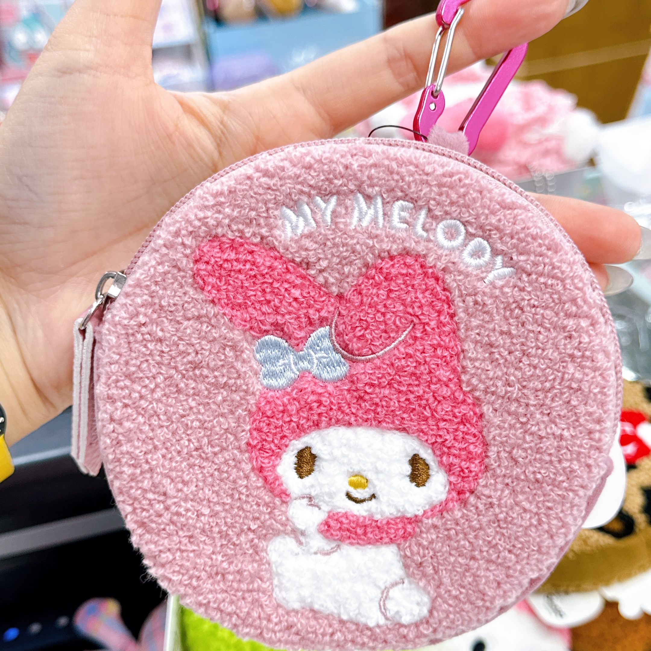 日本直送Sanrio新款毛毛散子包掛飾掛飾