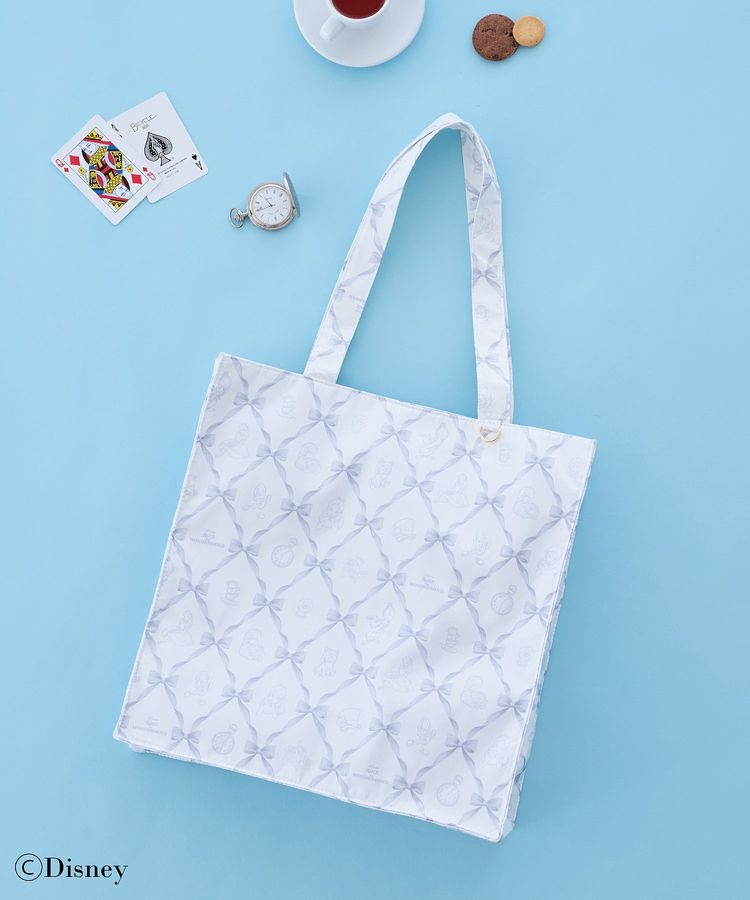 🎀【預訂】Maison de FLEUR x Alice in wonderland Tote Bag B