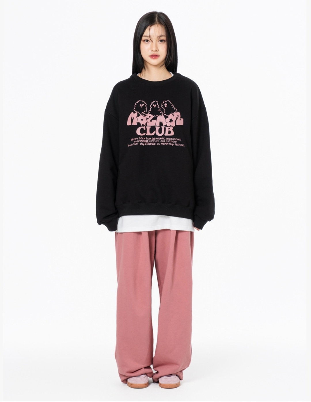 MOZMOZ French Terry套裝