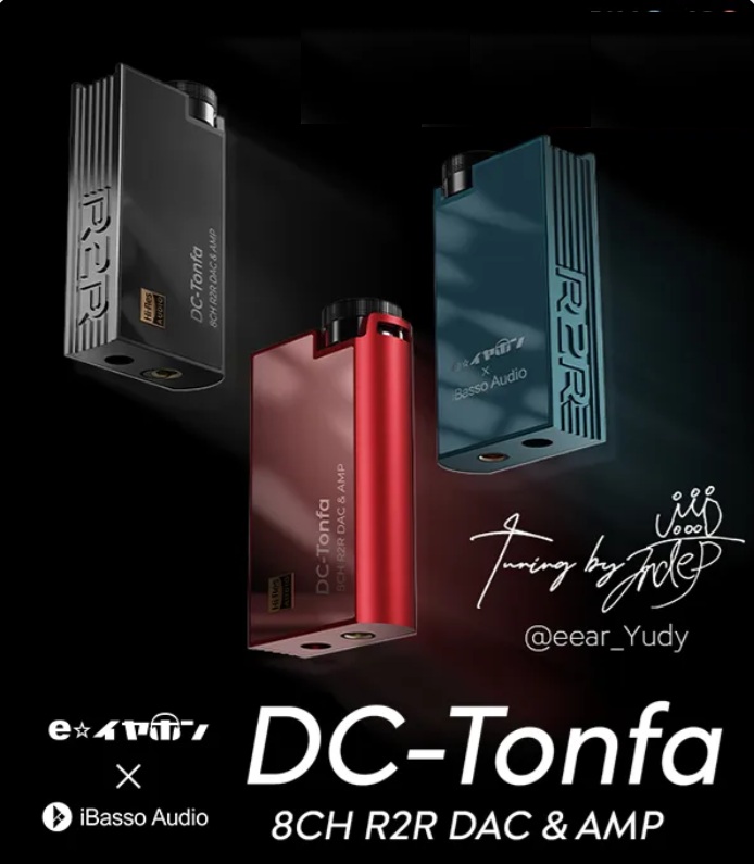  日本 e-earphone 聯合調音特別版 ~ iBasso DC-Tonfa